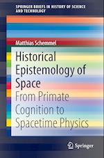 Historical Epistemology of Space
