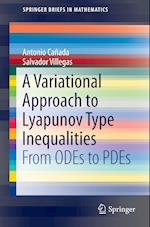 A Variational Approach to Lyapunov Type Inequalities