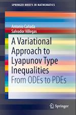 Variational Approach to Lyapunov Type Inequalities