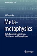 Meta-metaphysics