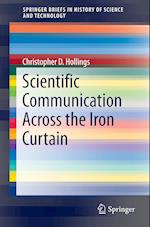 Scientific Communication Across the Iron Curtain