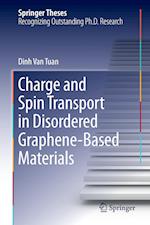 Charge and Spin Transport in Disordered Graphene-Based Materials