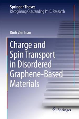 Charge and Spin Transport in Disordered Graphene-Based Materials