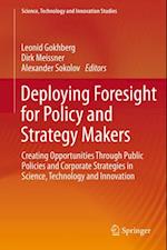 Deploying Foresight for Policy and Strategy Makers