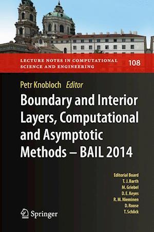 Boundary and Interior Layers, Computational and Asymptotic Methods - BAIL 2014