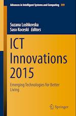 ICT Innovations 2015