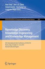 Knowledge Discovery, Knowledge Engineering and Knowledge Management