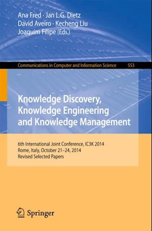 Knowledge Discovery, Knowledge Engineering and Knowledge Management