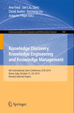 Knowledge Discovery, Knowledge Engineering and Knowledge Management