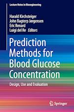 Prediction Methods for Blood Glucose Concentration