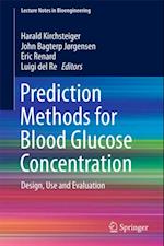 Prediction Methods for Blood Glucose Concentration