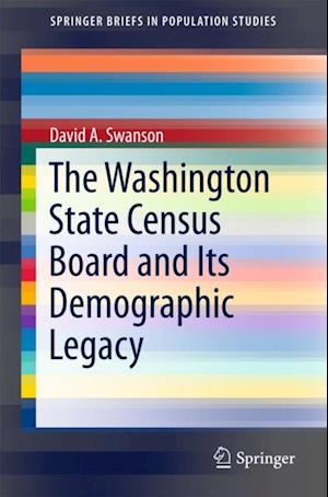 Washington State Census Board and Its Demographic Legacy