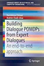 Building Dialogue POMDPs from Expert Dialogues