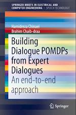 Building Dialogue POMDPs from Expert Dialogues