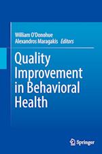 Quality Improvement in Behavioral Health