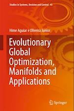 Evolutionary Global Optimization, Manifolds and Applications