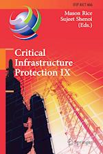 Critical Infrastructure Protection IX
