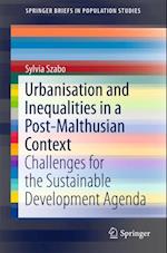 Urbanisation and Inequalities in a Post-Malthusian Context