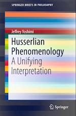 Husserlian Phenomenology