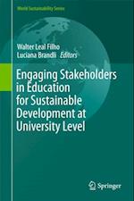Engaging Stakeholders in Education for Sustainable Development at University Level