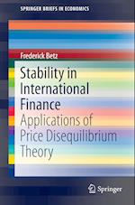 Stability in International Finance