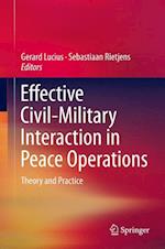 Effective Civil-Military Interaction in Peace Operations