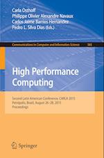 High Performance Computing