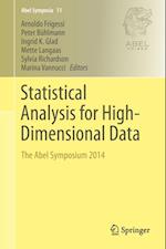 Statistical Analysis for High-Dimensional Data