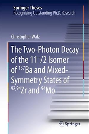 Two-Photon Decay of the 11-/2 Isomer of 137Ba and Mixed-Symmetry States of 92,94Zr and 94Mo