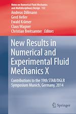 New Results in Numerical and Experimental Fluid Mechanics X