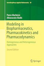 Modeling in Biopharmaceutics, Pharmacokinetics and Pharmacodynamics