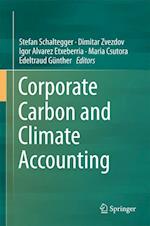 Corporate Carbon and Climate Accounting