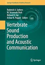 Vertebrate Sound Production and Acoustic Communication