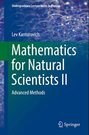 Mathematics for Natural Scientists II