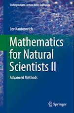 Mathematics for Natural Scientists II