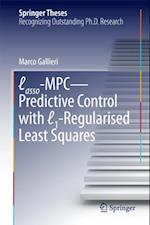 Lasso-MPC - Predictive Control with l1-Regularised Least Squares