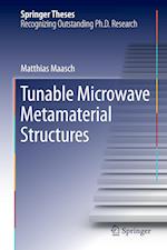 Tunable Microwave Metamaterial Structures