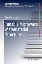 Tunable Microwave Metamaterial Structures