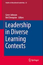 Leadership in Diverse Learning Contexts