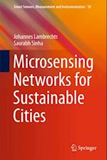 Microsensing Networks for Sustainable Cities