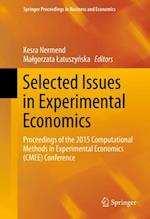 Selected Issues in Experimental Economics