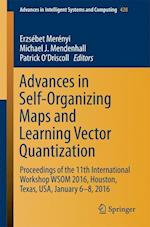 Advances in Self-Organizing Maps and Learning Vector Quantization