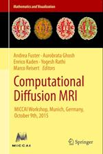 Computational Diffusion MRI