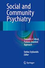 Social and Community Psychiatry