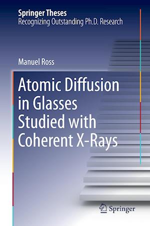 Atomic Diffusion in Glasses Studied with Coherent X-Rays