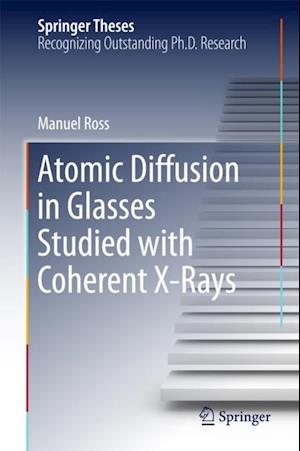 Atomic Diffusion in Glasses Studied with Coherent X-Rays