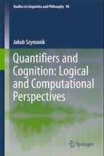 Quantifiers and Cognition: Logical and Computational Perspectives