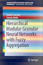 Hierarchical Modular Granular Neural Networks with Fuzzy Aggregation