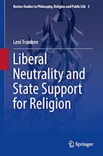 Liberal Neutrality and State Support for Religion