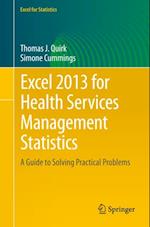 Excel 2013 for Health Services Management Statistics
